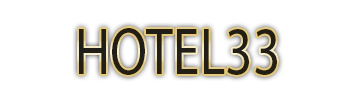 Logo HOTEL33